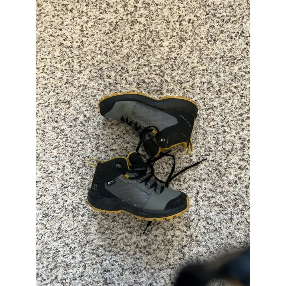 Salomon Outward CSWP J Hiking‎ Boots - Kids Size 1